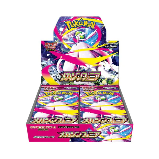 Caja 30 Sobres Mega Symphonia Pokemon Pokémon TCG