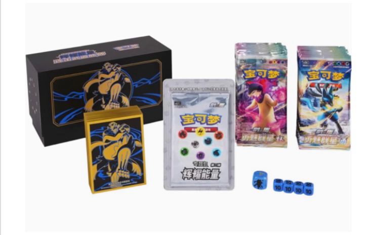 Caja TCG Pokémon Water Urshifu ETB - Chino Pokémon TCG