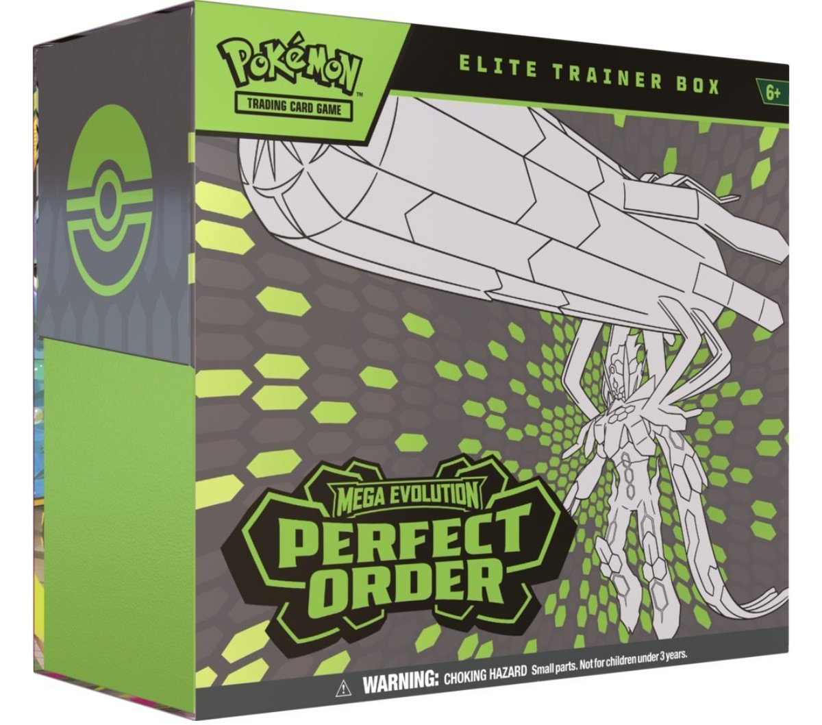 Caja de Entrenador Élite Pokemon Marzo 2026 Inglés Pokémon TCG