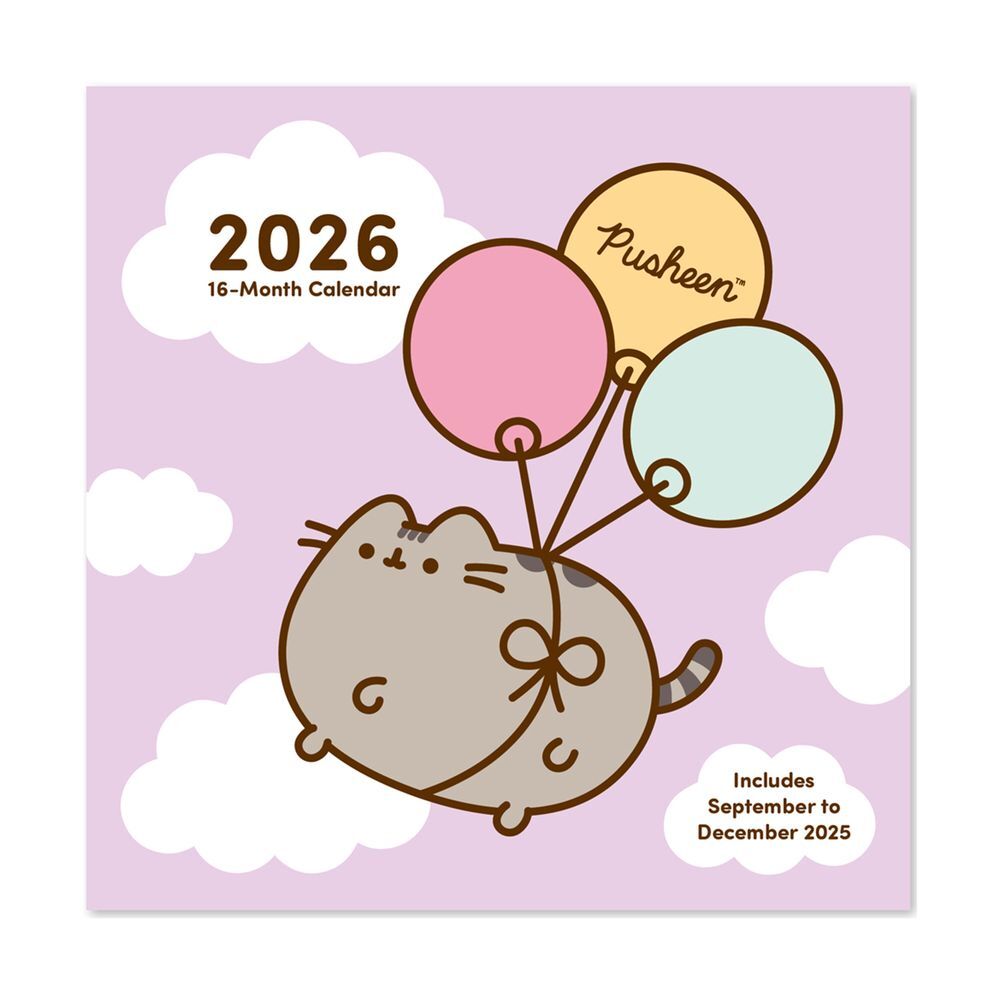Calendario 2025-2026 Pusheen PYRAMID