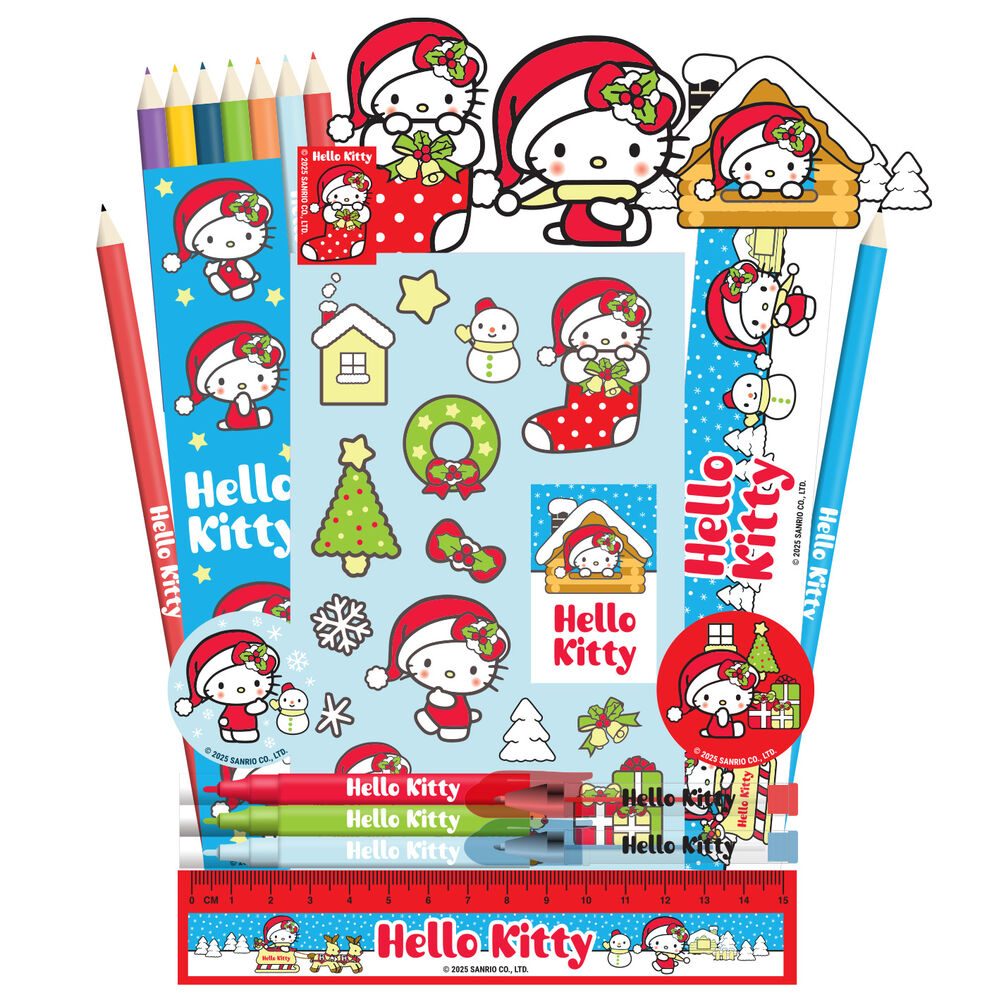 Calendario Adviento Hello Kitty PYRAMID