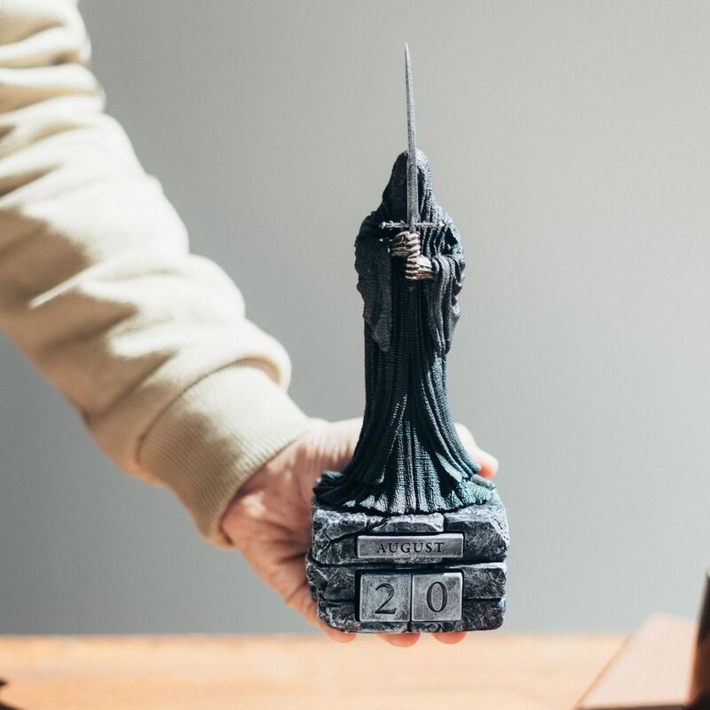 Calendario Perpetuo 3D El Señor de los Anillos GRUPO ERIK