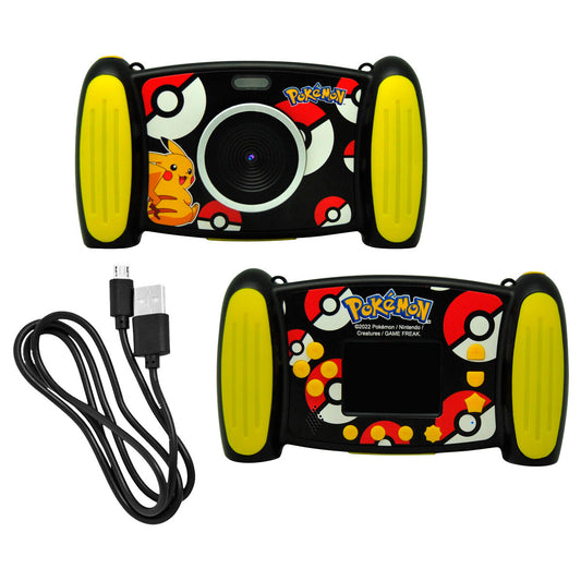 Camara interactiva Pokemon KIDS LICENSING