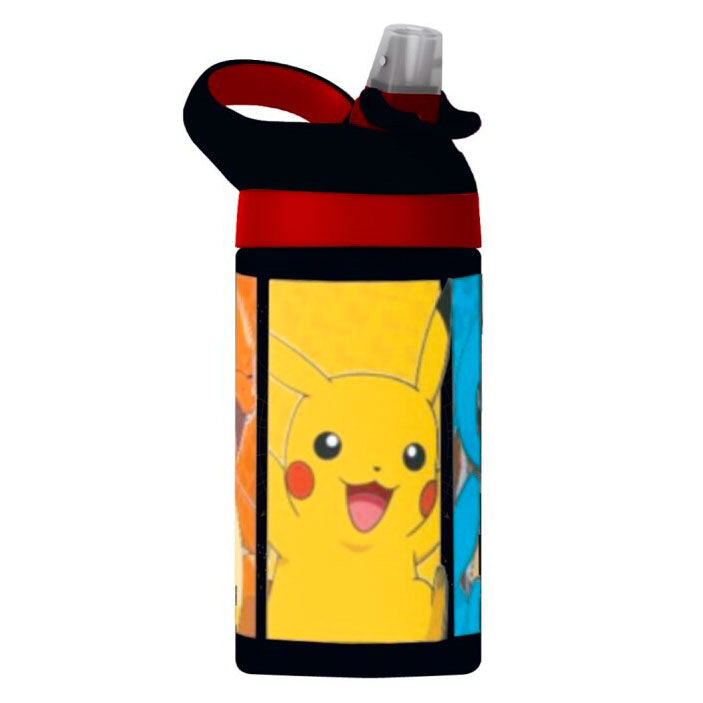 Cantimplora Pikachu Pokemon 473ml KIDS LICENSING