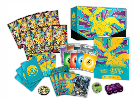 Caja de Entrenador Élite Pokemon Q1 TCG ingles Pokémon TCG
