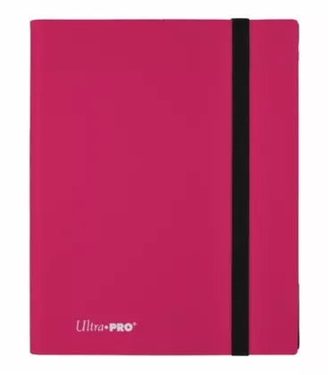 Carpeta 9 bolsillos PRO-Binder Hot Pink Ultra Pro ULTRA PRO