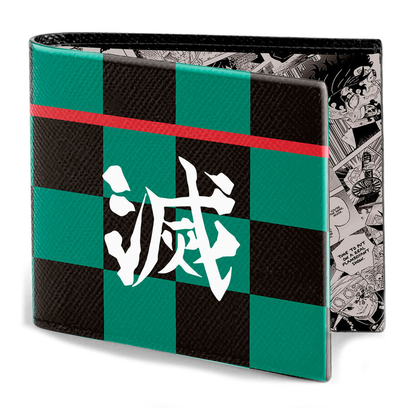 Cartera Demon Slayer Kimetsu no Yaiba KARACTERMANIA