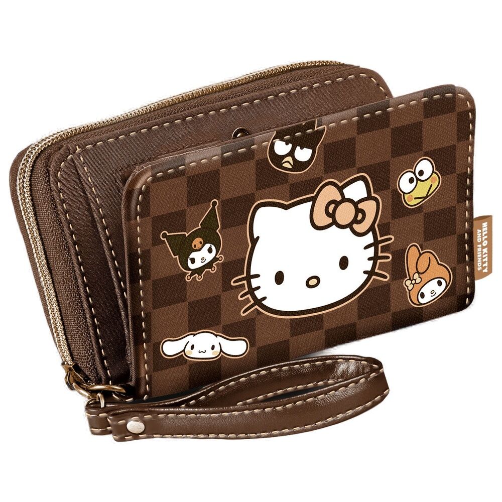Cartera Hello Kitty and Friends KARACTERMANIA