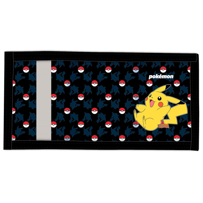 Cartera Pokeball Pokemon SAFTA