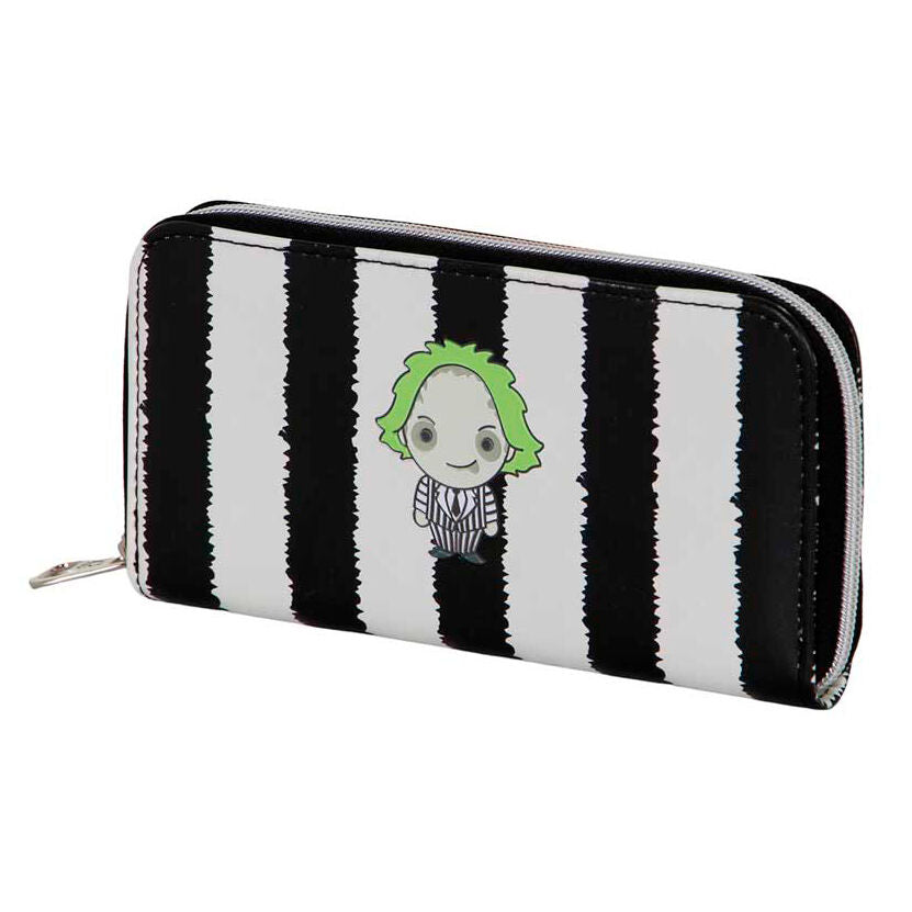Cartera Strips Beetlejuice KARACTERMANIA