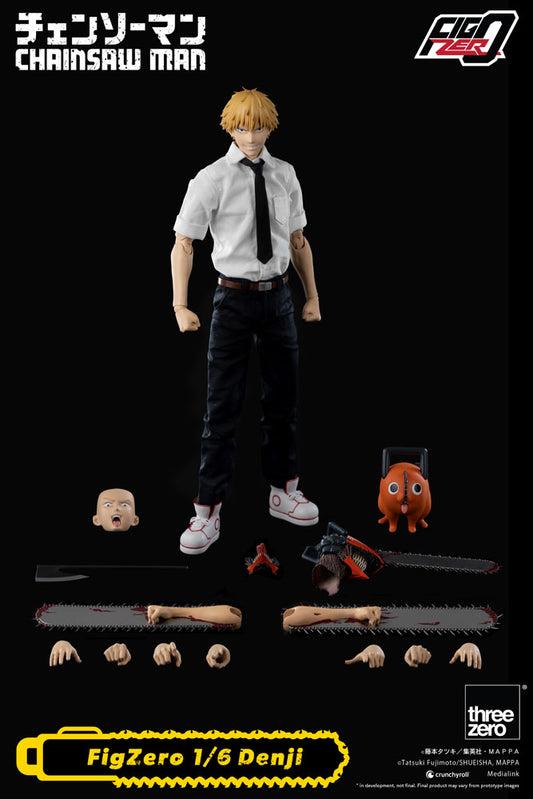 Chainsaw Man FigZero Figura 1/6 Denji 29 cm Threezero