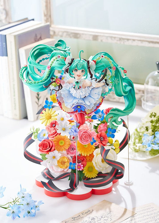 Character Vocal Series 01: Hatsune Miku PVC Statue 1/7 Hatsune Miku: Japan Live Tour 2025 Blooming 32 cm GOOD SMILE