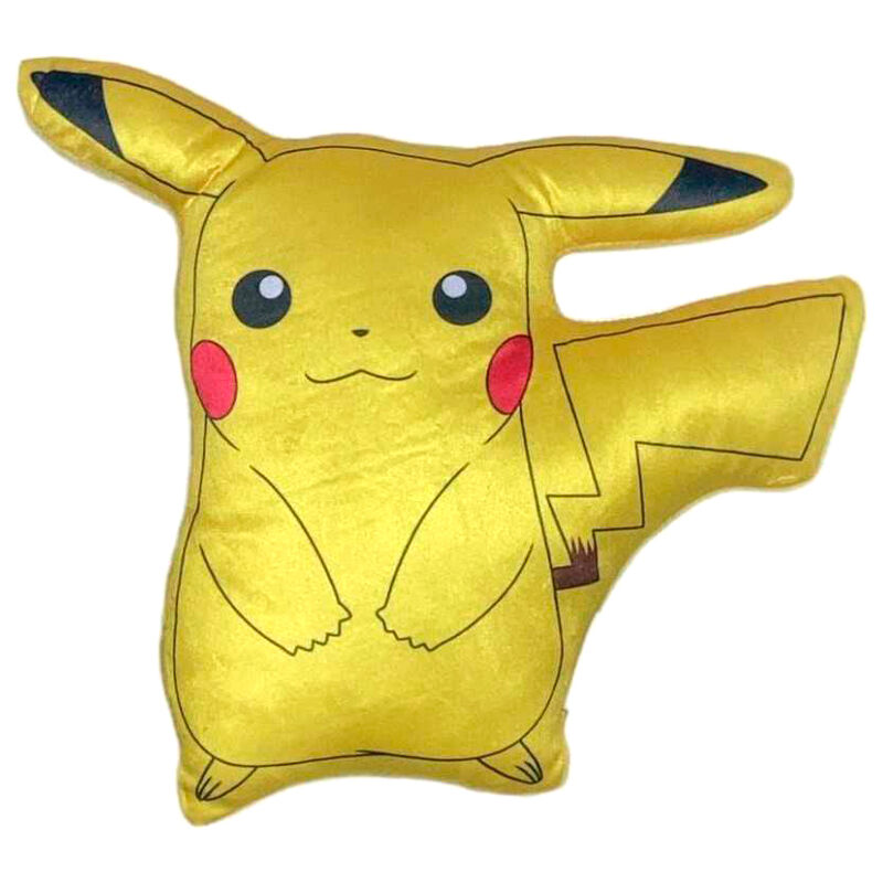 Cojin 3D Pikachu Pokemon NINTENDO