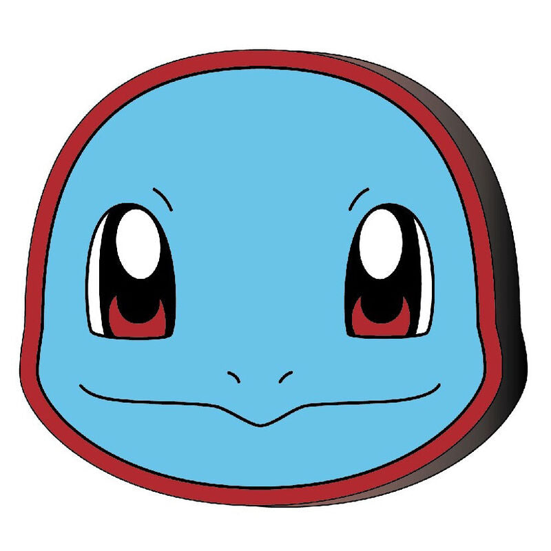 Cojin 3D Squirtle Pokemon NINTENDO