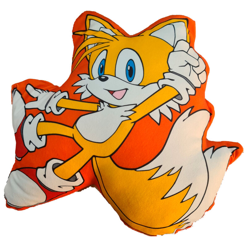 Cojin 3D Tails Sonic The Hedgehog SEGA