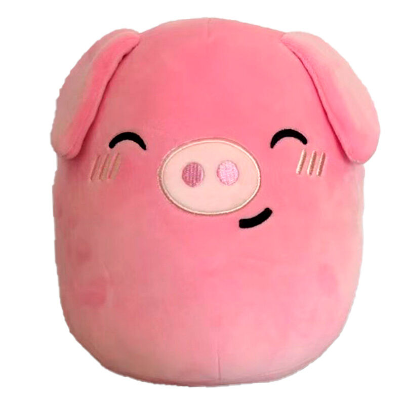 Cojin peluche Cerdito Oliver Adoramals Squidglys PUCKATOR