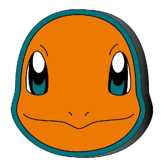 Cojines 3D bulbasaur, squirtle y charmander, Kanto Pokemon Nintendo