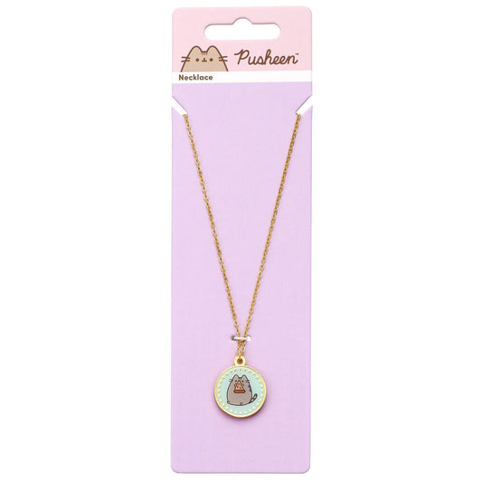 Colgante Pizza Pusheen THE CARAT SHOP