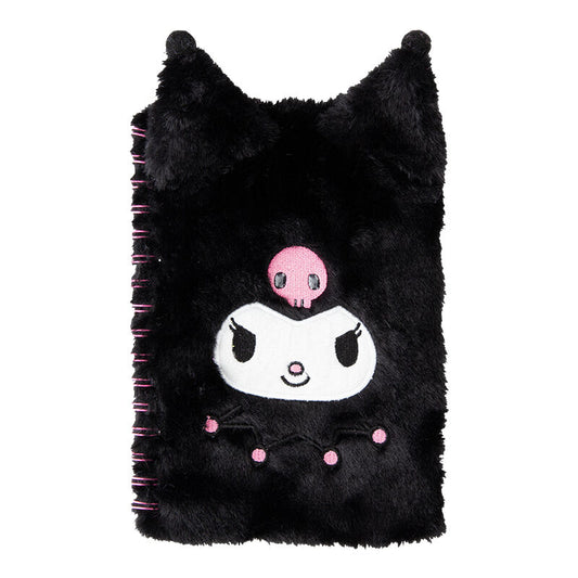 Cuaderno A5 Fluffy Kuromi Hello Kitty PALADONE