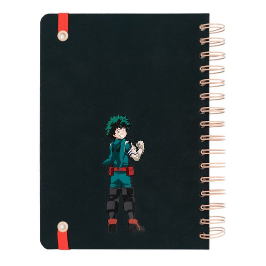 Cuaderno A5 My Hero Academia ERIK