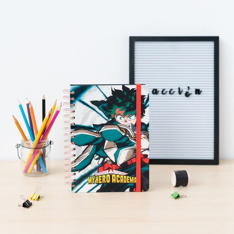 Cuaderno A5 My Hero Academia ERIK