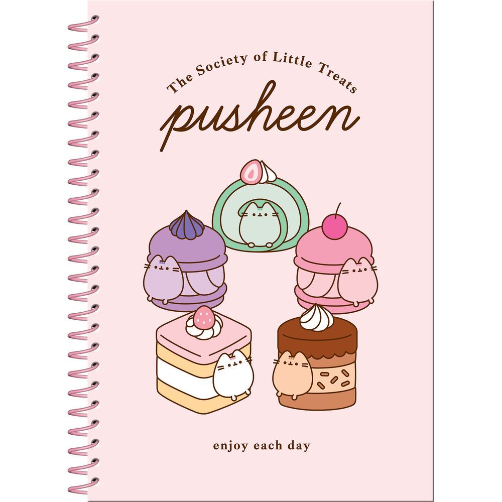 Cuaderno Pusheen PYRAMID