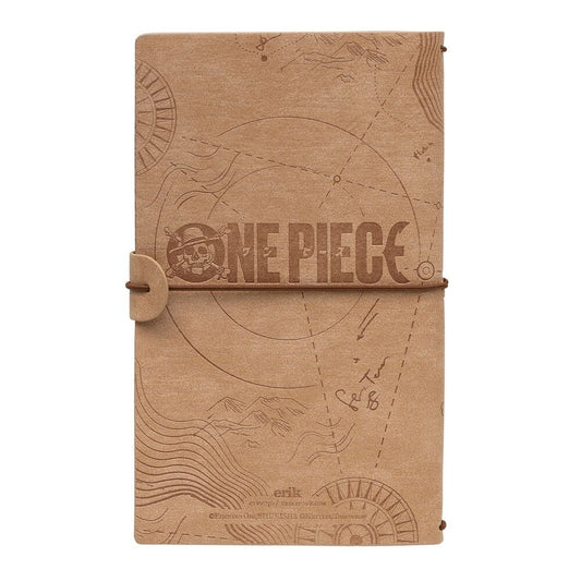 Cuaderno de viaje One Piece ERIK