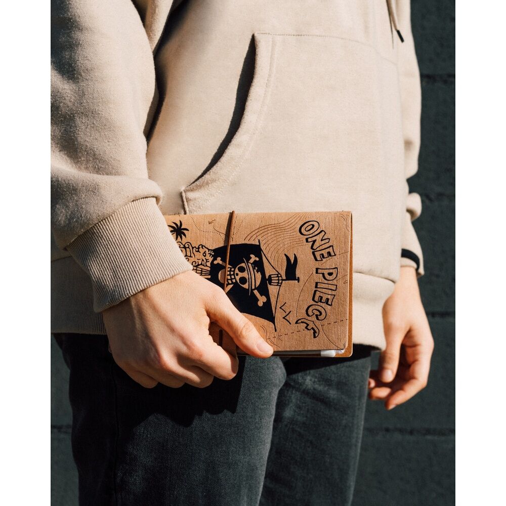Cuaderno de viaje One Piece ERIK