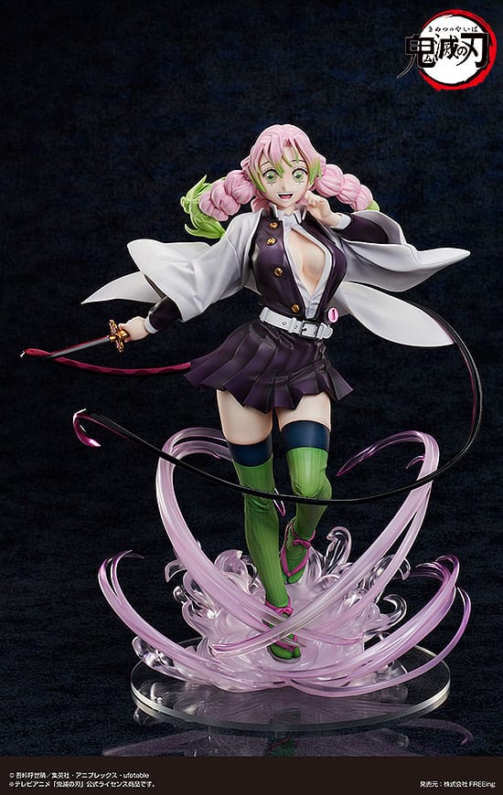 Demon Slayer: Kimetsu no Yaiba Estatua PVC 1/4 Mitsuri Kanroji Deluxe Edition 41 cm