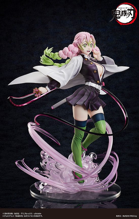 Demon Slayer: Kimetsu no Yaiba Estatua PVC 1/4 Mitsuri Kanroji Deluxe Edition 41 cm
