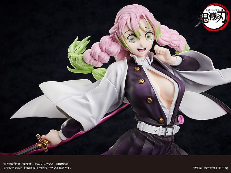 Demon Slayer: Kimetsu no Yaiba Estatua PVC 1/4 Mitsuri Kanroji Deluxe Edition 41 cm