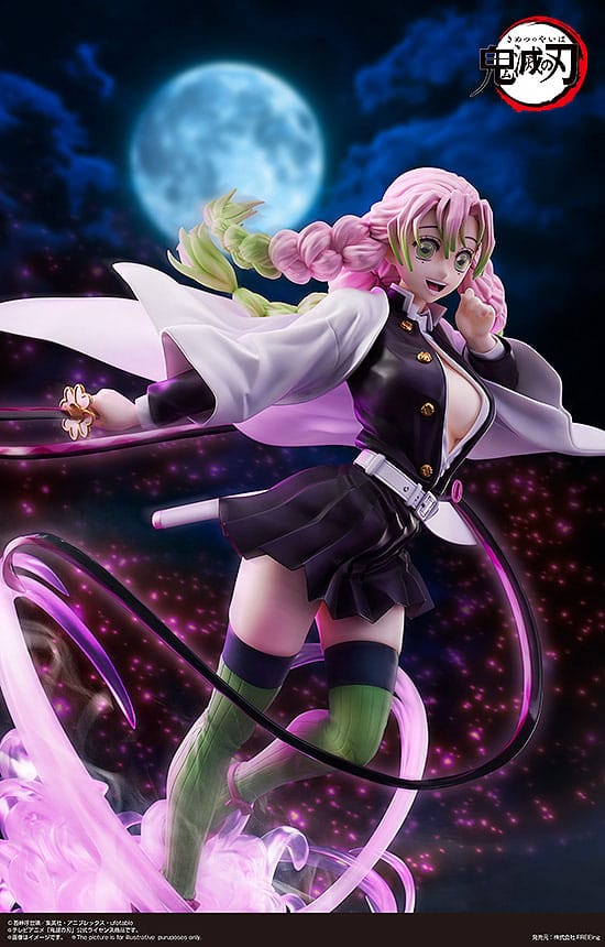Demon Slayer: Kimetsu no Yaiba Estatua PVC 1/4 Mitsuri Kanroji Deluxe Edition 41 cm