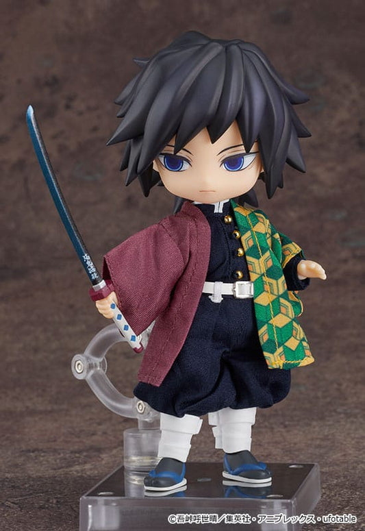 Demon Slayer: Kimetsu no Yaiba Figura Nendoroid Doll Giyu Tomioka 14 cm GOOD SMILE
