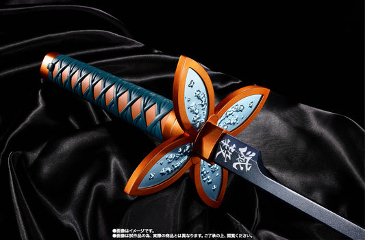 Demon Slayer: Kimetsu no Yaiba Réplica Proplica 1/1 Espada Nichirin (Shinobo Kocho) 88 cm TAMASHII NATIONS