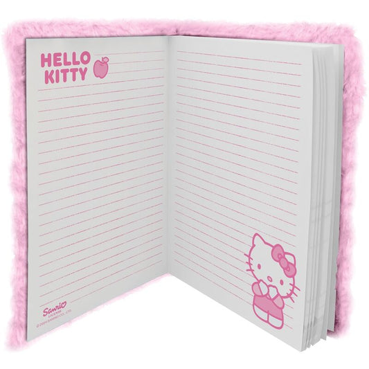 Diario peluche Hello Kitty KIDS LICENSING