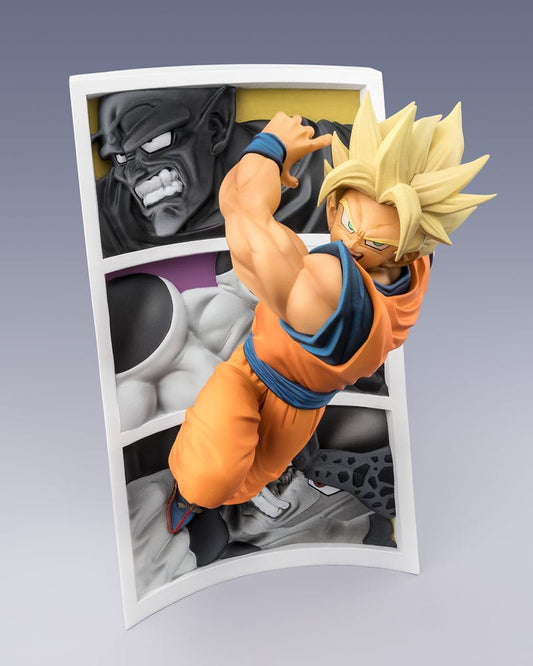 Dragon Ball Z Figura Figuarts Zero Son Goku Trail of Battles 22 cm TAMASHII NATIONS
