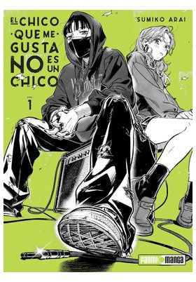 EL CHICO QUE ME GUSTA NO ES UN CHICO 01 Panini Comics