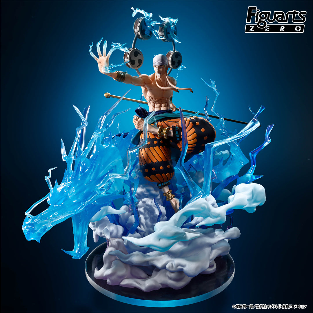 FIGURA ENEL EXTRA BATTLE ONE PIECE FIGUARTS ZERO PREMIUM BANDAI