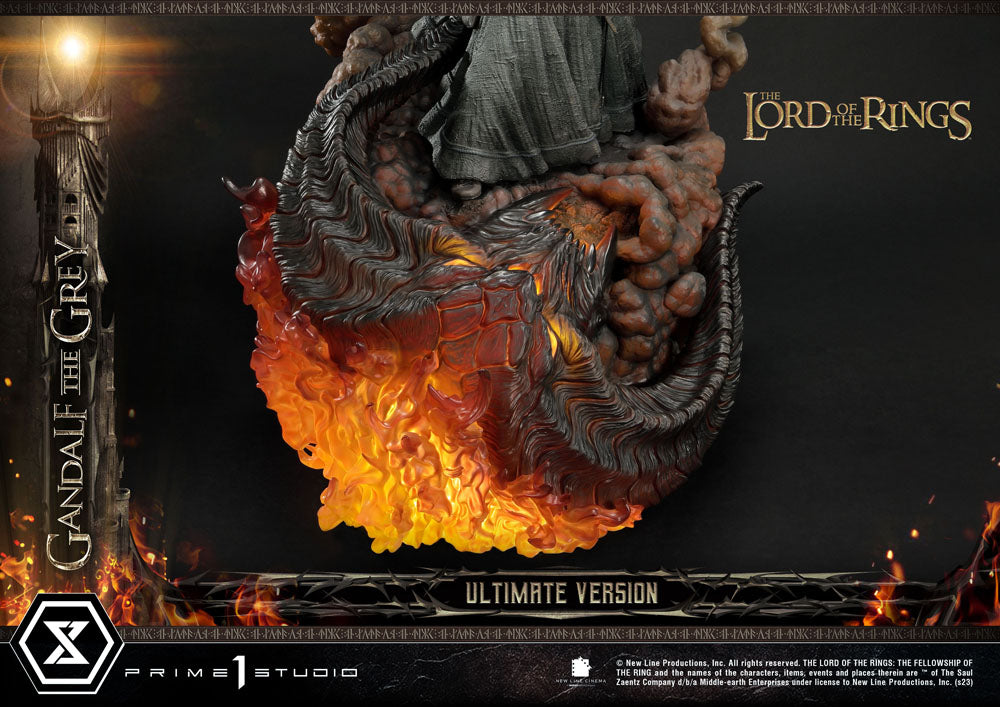 El Señor de los Anillos Estatua 1/4 Gandalf El Gris Ultimate Version 81 cm Prime 1 Studio