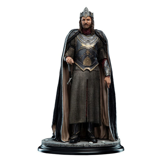 El Señor de los Anillos Estatua 1/6 King Aragorn Classic Series