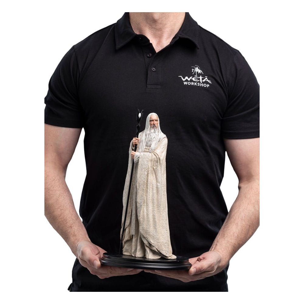 El Señor de los Anillos Estatua 1/6 Saruman the White Wizard (Classic Series) 33 cm