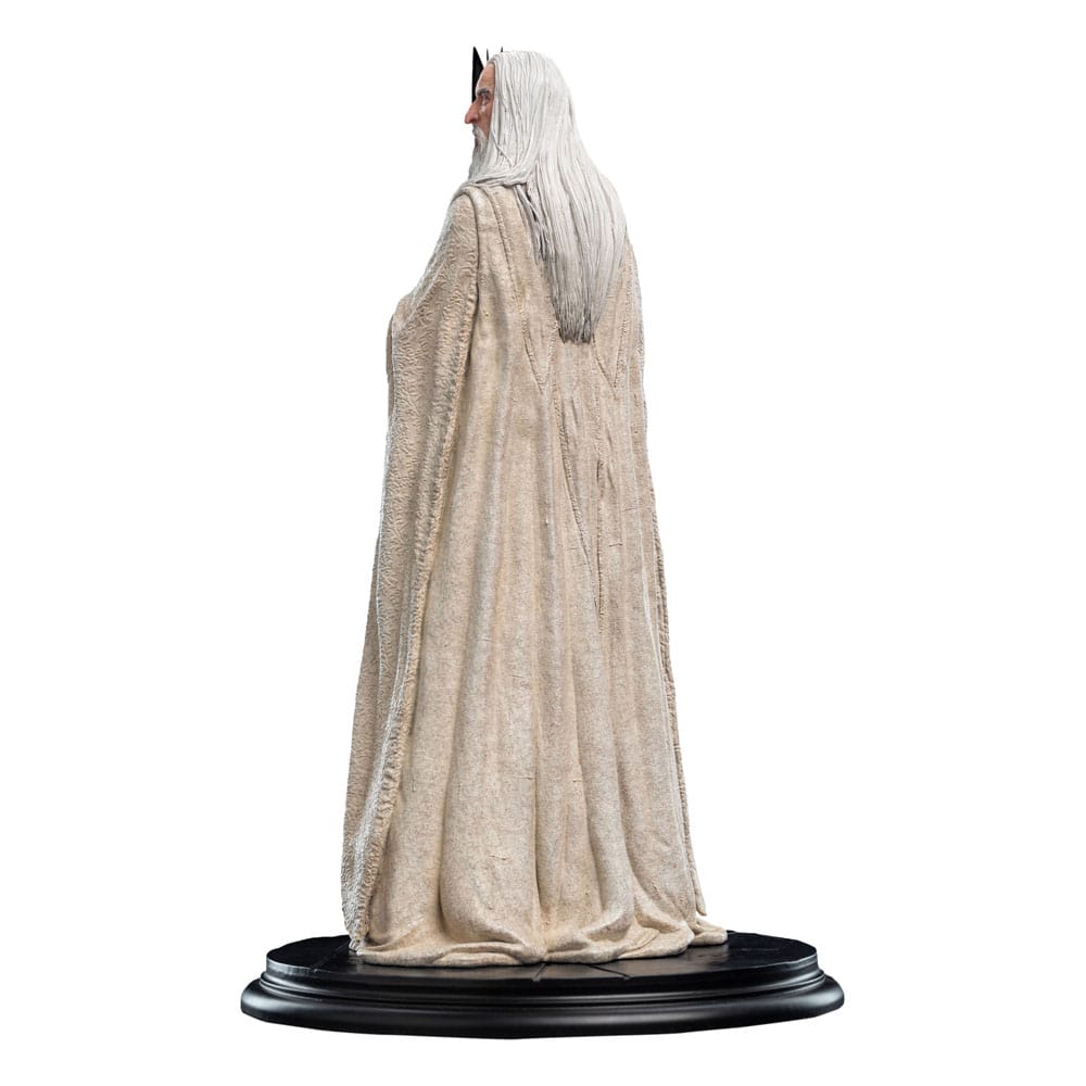 El Señor de los Anillos Estatua 1/6 Saruman the White Wizard (Classic Series) 33 cm