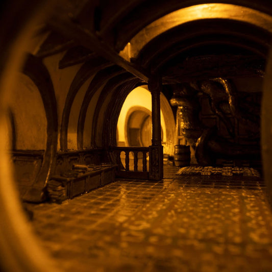 El Señor de los Anillos Estatua Bag End on the Hill Edición Limitada 58 cm Weta Workshop