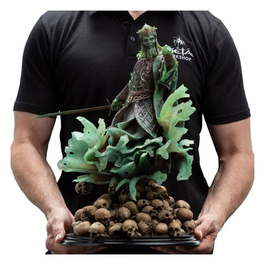 El Señor de los Anillos Estatua King of the Dead Limited Edition Weta Workshop