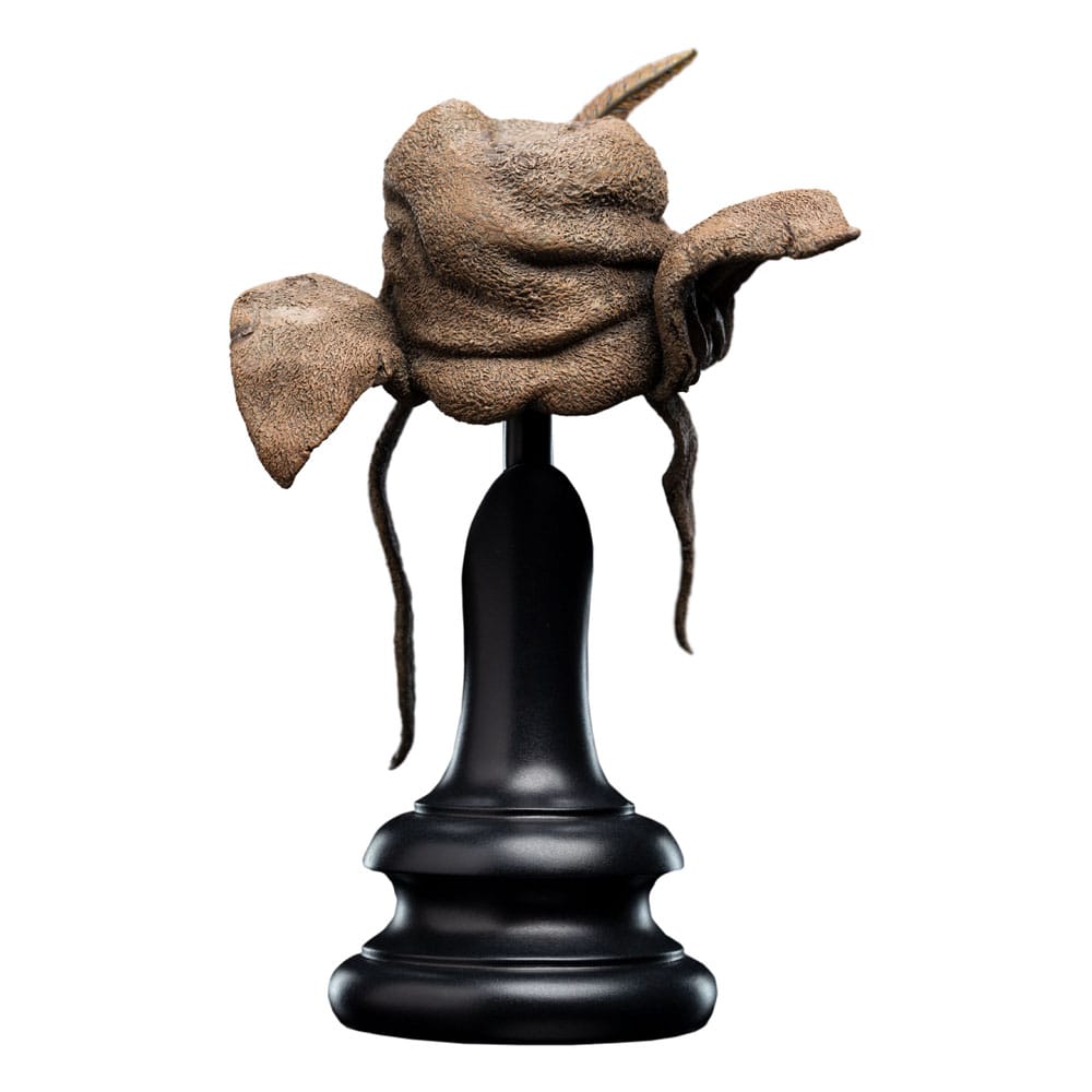 El Señor de los Anillos Réplica 1/4 Sombrero de Radagast el Pardo 15 cm