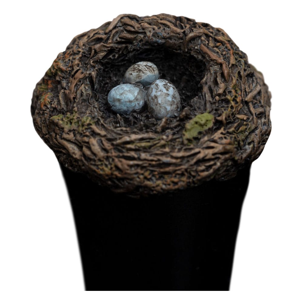 El Señor de los Anillos Réplica 1/4 Sombrero de Radagast el Pardo 15 cm