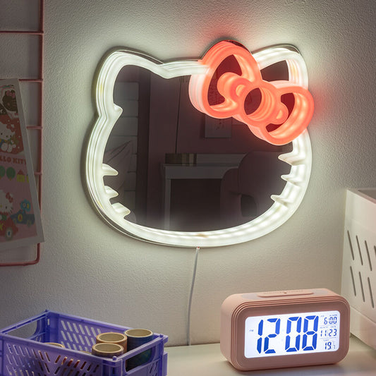 Espejo LED Neon Hello Kitty PALADONE