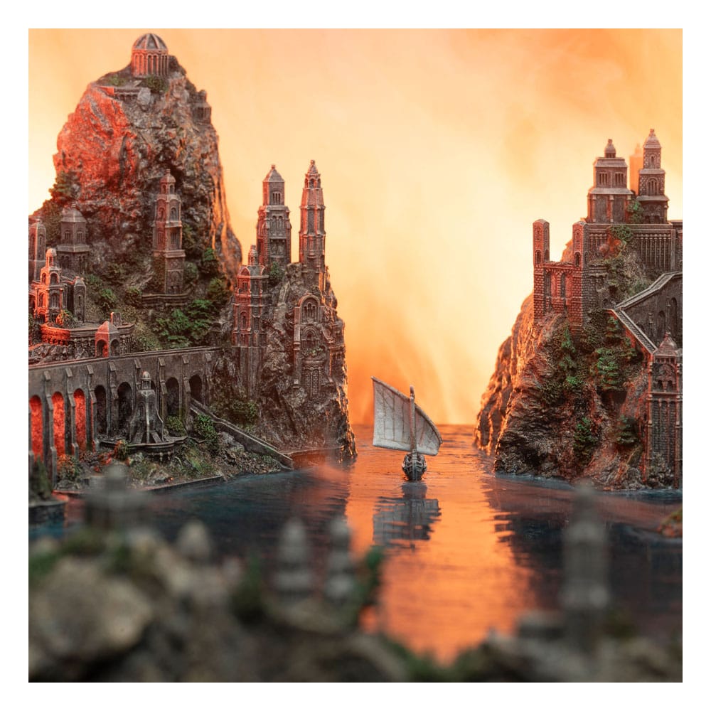 Estatua El Señor de los Anillos Grey Havens 13 cm Weta Workshop