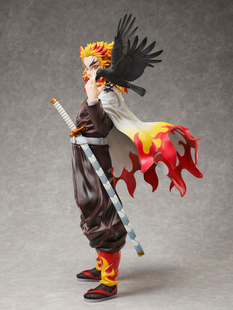 Estatua Kimetsu no Yaiba 1/7 Demon Slayer: Kyojuro Rengoku 45 cm