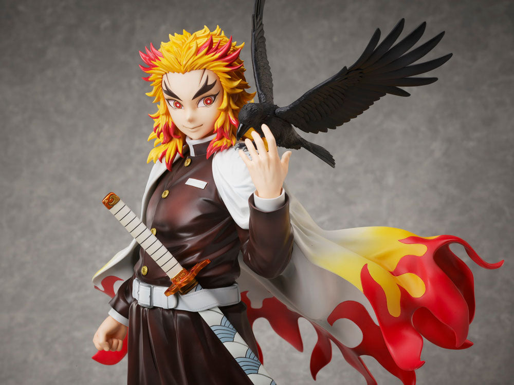 Estatua Kimetsu no Yaiba 1/7 Demon Slayer: Kyojuro Rengoku 45 cm